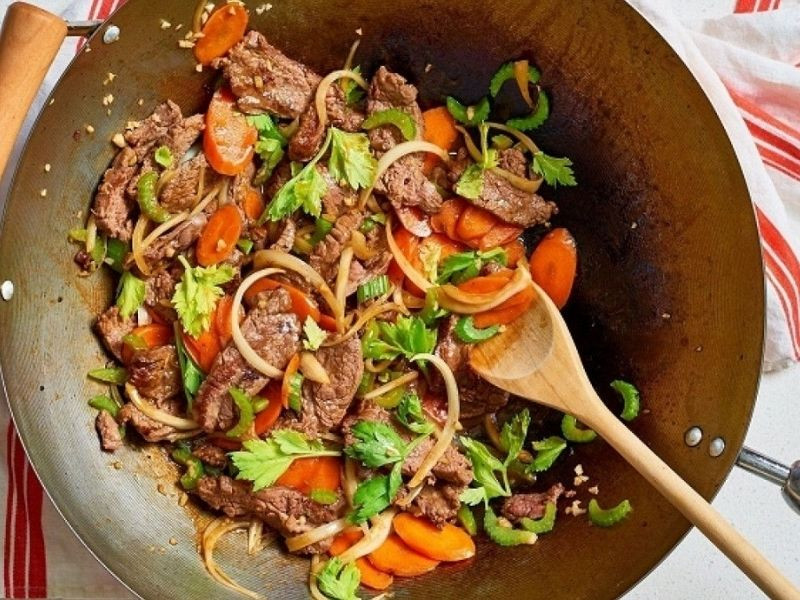 thịt bò xào