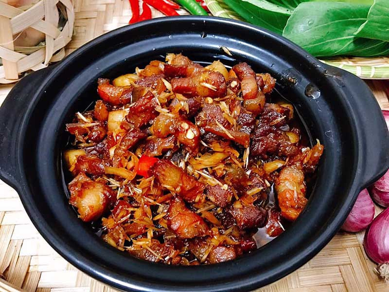 thịt kho