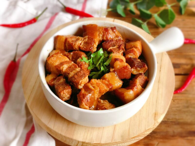 thịt kho măng
