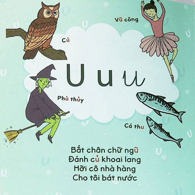 thơ học chữ cái