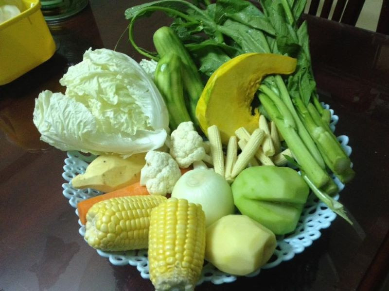 thực đơn ăn dặm cho bé