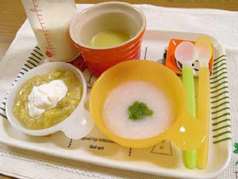 ăn dặm kiểu Nhật
