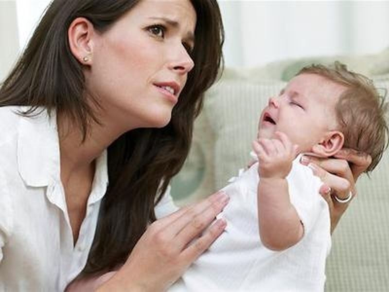 xử lý khi trẻ bị dị ứng sữa