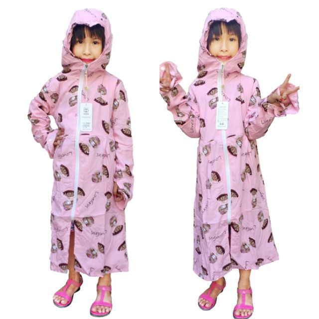 áo chống nắng trẻ em