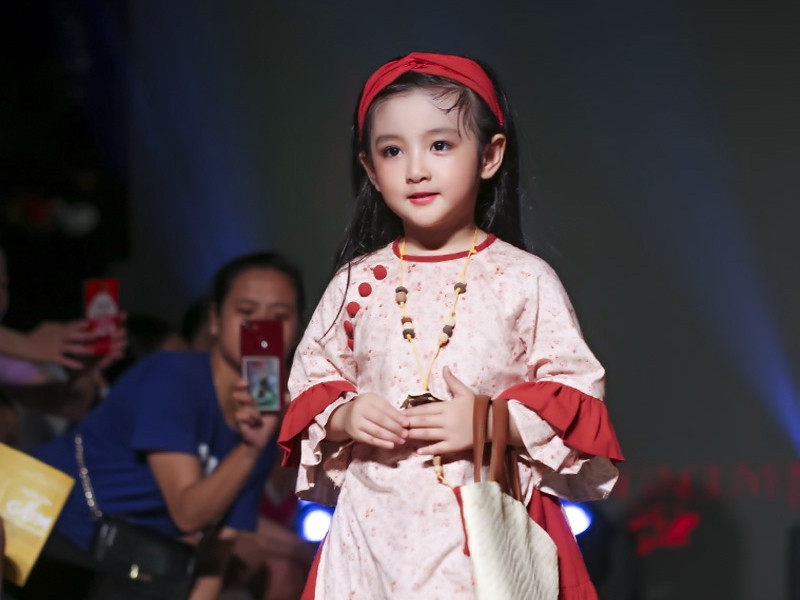 áo dài cho bé