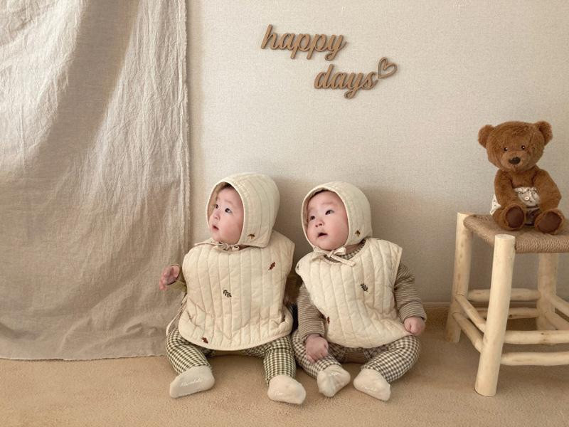 áo khoác bông cho trẻ