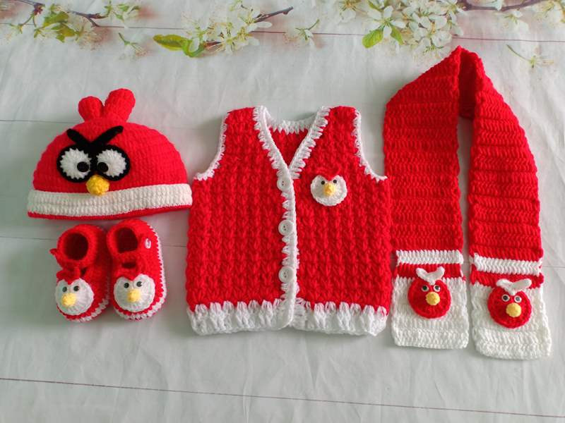 áo khoác len cho bé