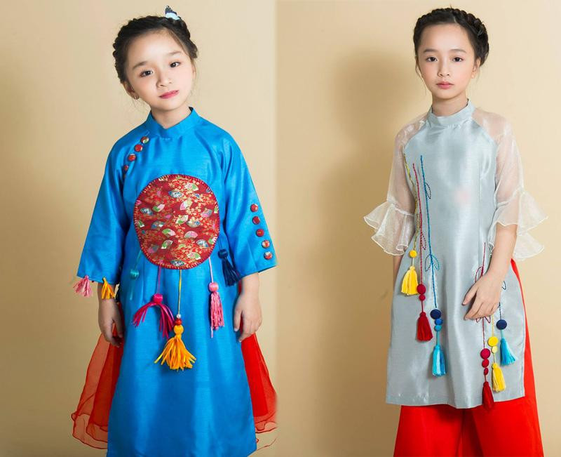 cách chọn áo dài cho trẻ