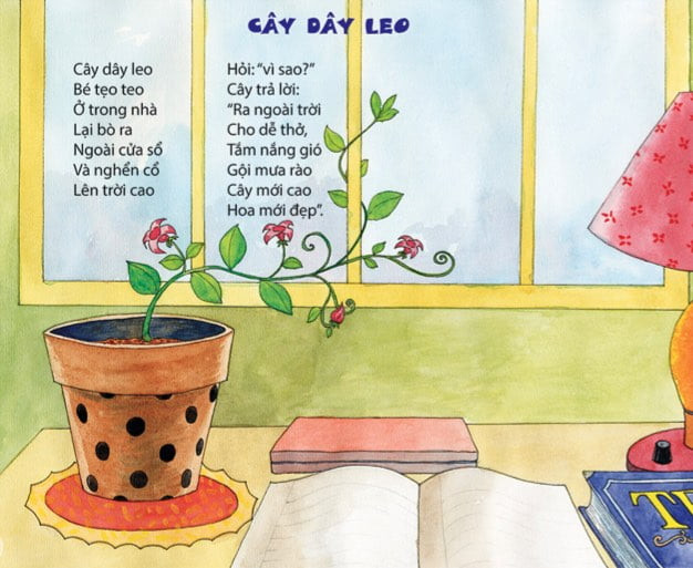 thơ dạy trẻ tập nói