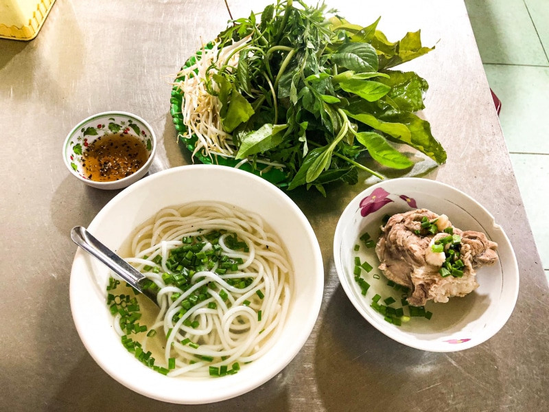 thực đơn bữa sáng