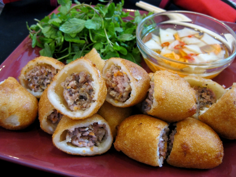 cách làm bánh rán