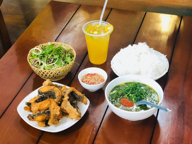 cách nấu bún cá