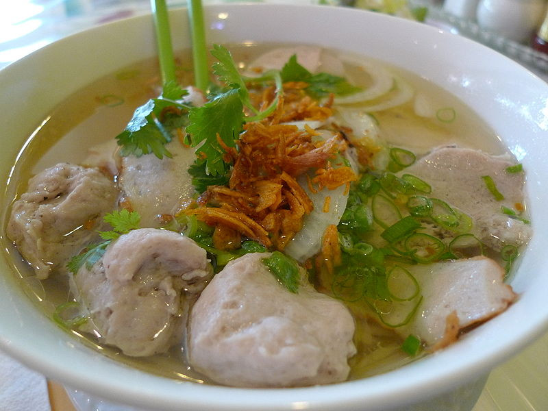 cách nấu bún mọc