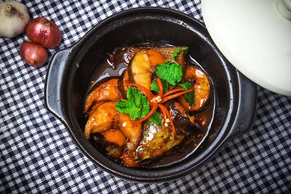 cách nấu cá kho