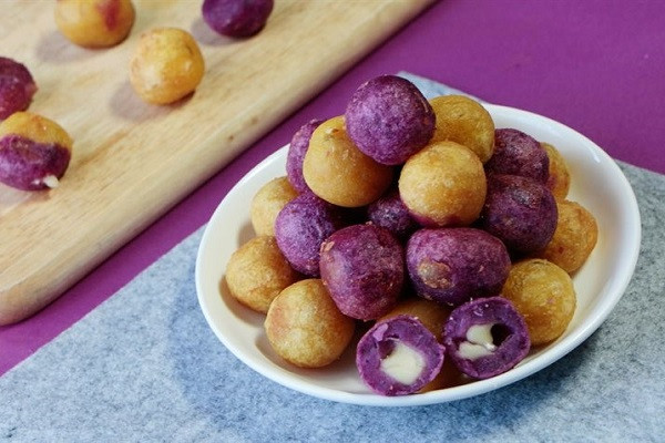 công thức làm bánh rán