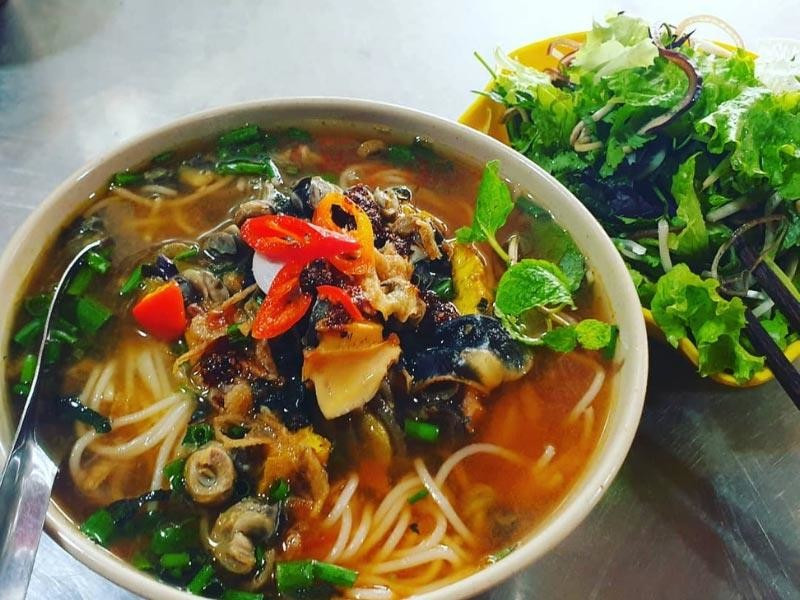 cách nấu bún ốc