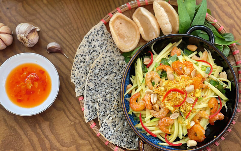 cách làm nộm ngon