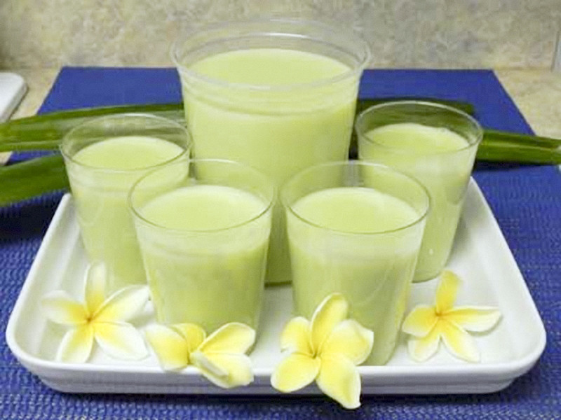cách nấu sữa hạt cho bé