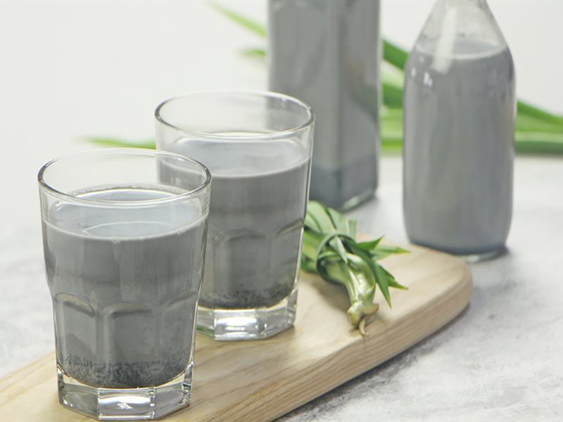 cách nấu sữa hạt cho bé