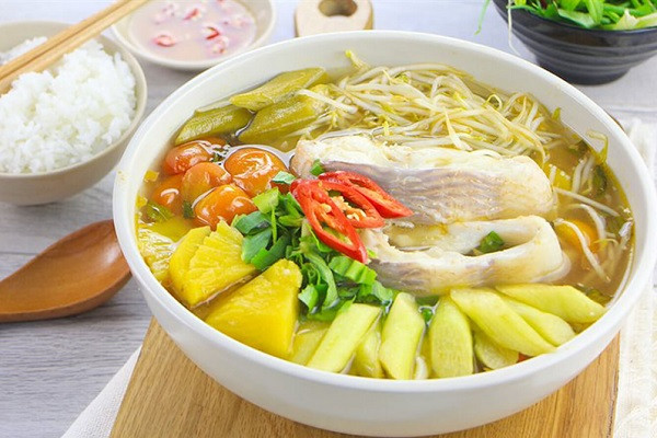 công thức nấu canh chua