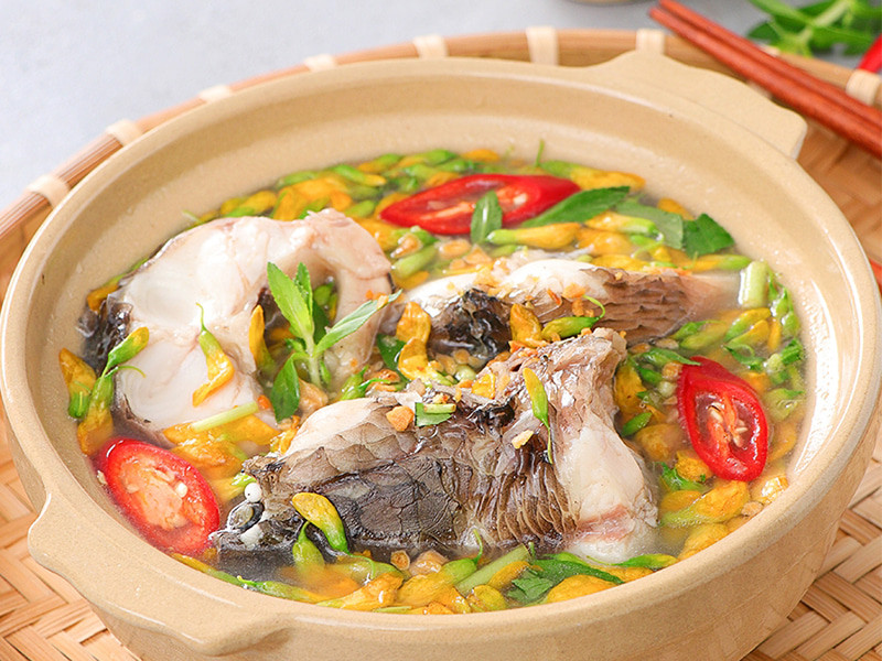 công thức nấu canh chua