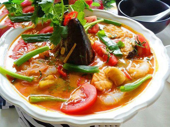 công thức nấu canh chua