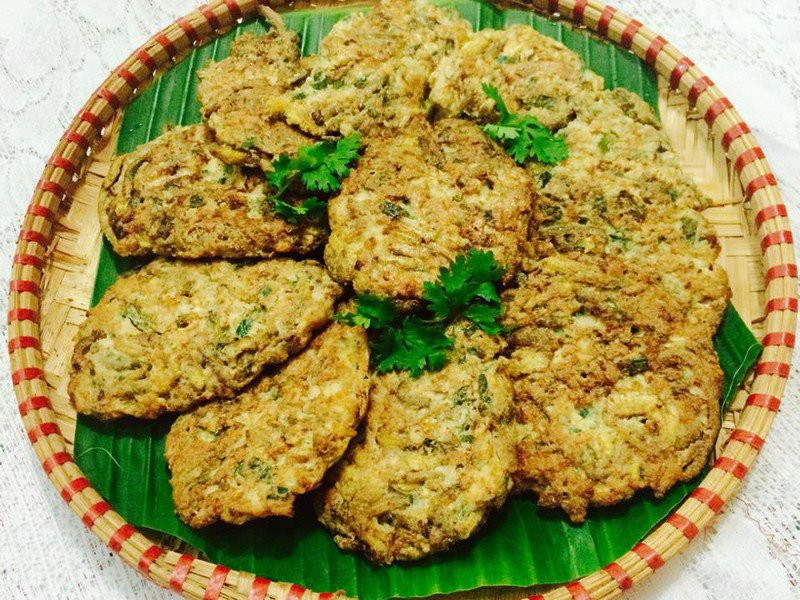 làm chả cho bé
