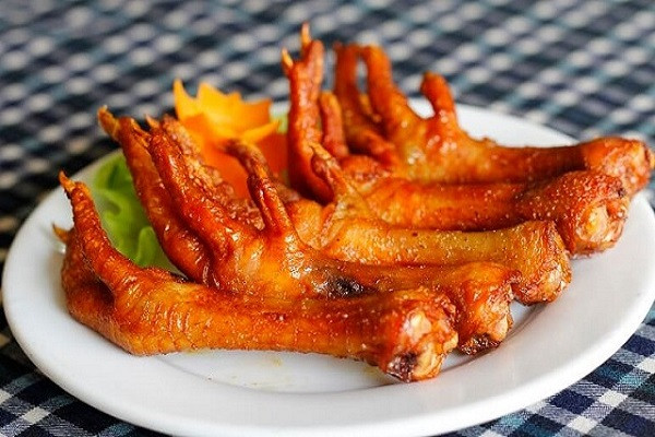 công thức làm món ăn vặt