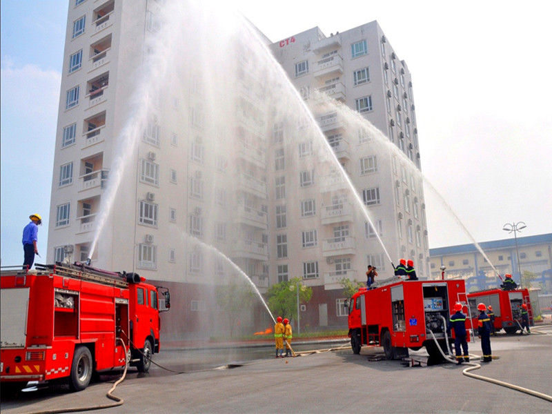 dạy trẻ kỹ năng thoát hiểm khi cháy