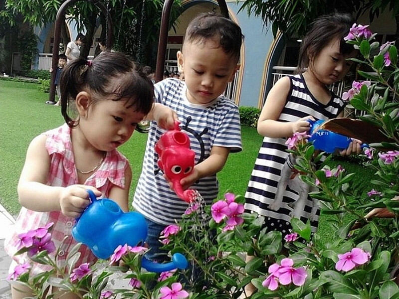 dạy trẻ kỹ năng xã hội