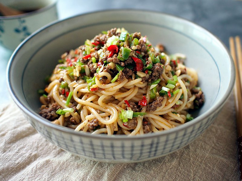 mỳ ăn dặm cho bé