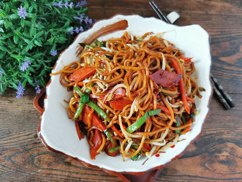 cách nấu mỳ cho bé