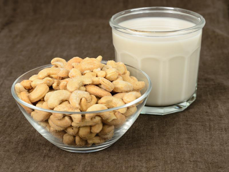 cách nấu sữa hạt cho bé