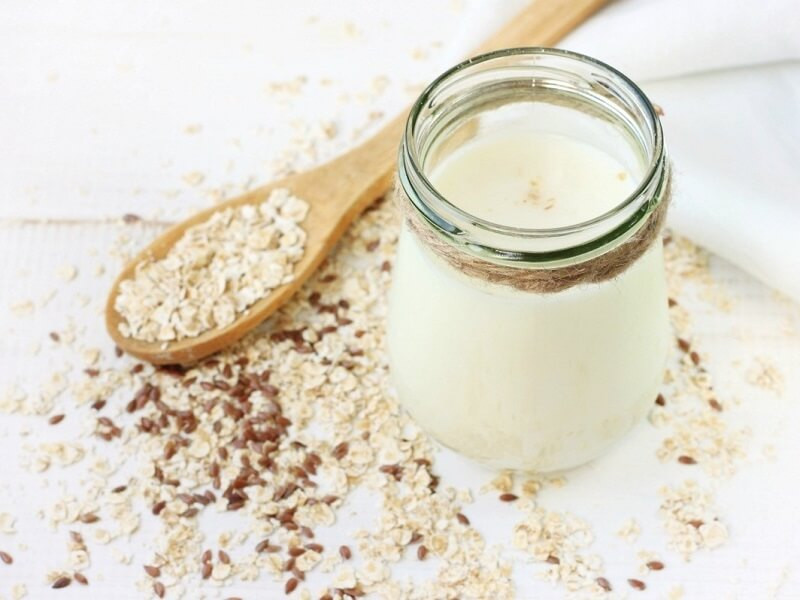cách nấu sữa hạt cho bé