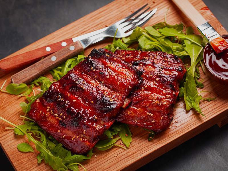 công thức nấu món nướng
