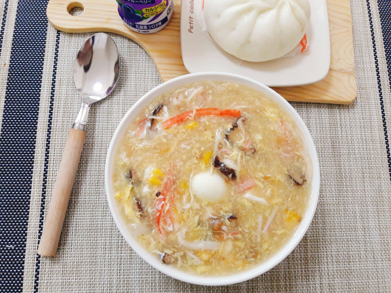 cách nấu súp tôm