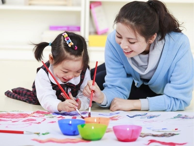 tâm lý trẻ 5 tuổi