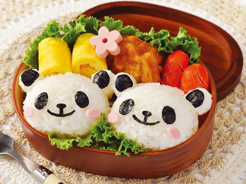 tạo hình món ăn đẹp mắt