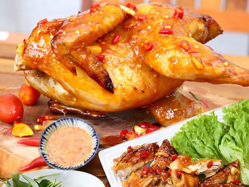 công thức nấu món nướng