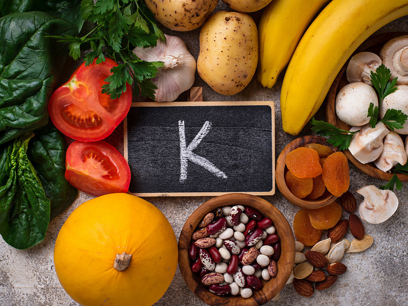 thực phẩm giàu vitamin k
