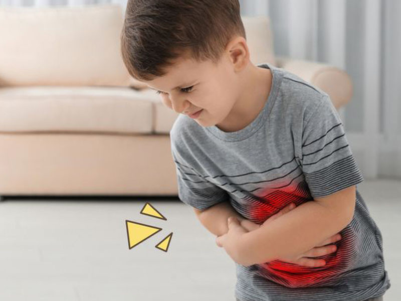 tiêu chảy cấp ở trẻ