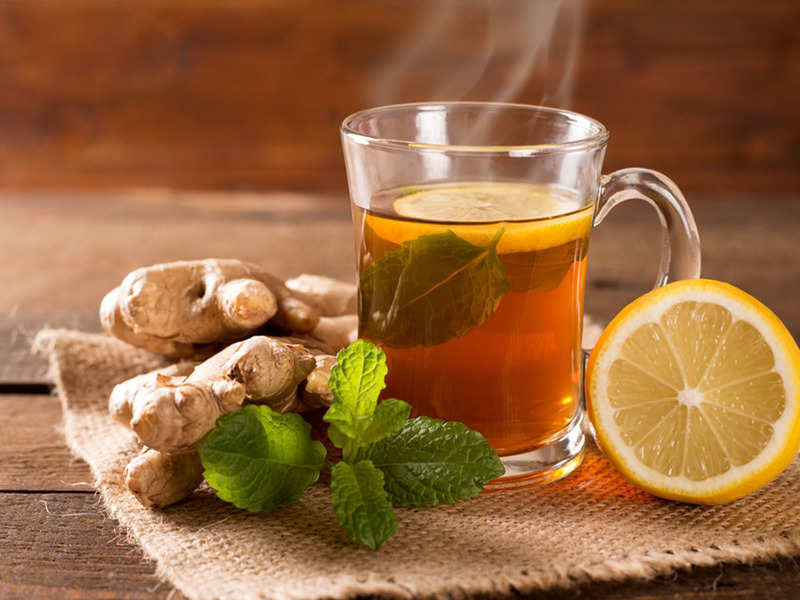 cách pha chế trà trái cây