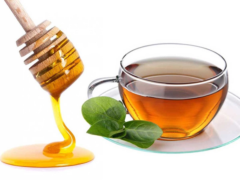 cách pha chế trà trái cây