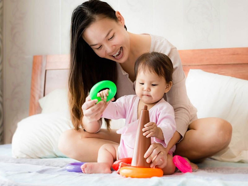 trẻ chậm nói