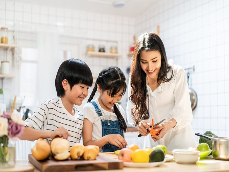 dạy trẻ có trách nhiệm