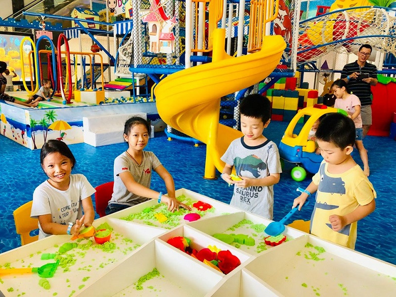 nuôi dạy trẻ hướng ngoại