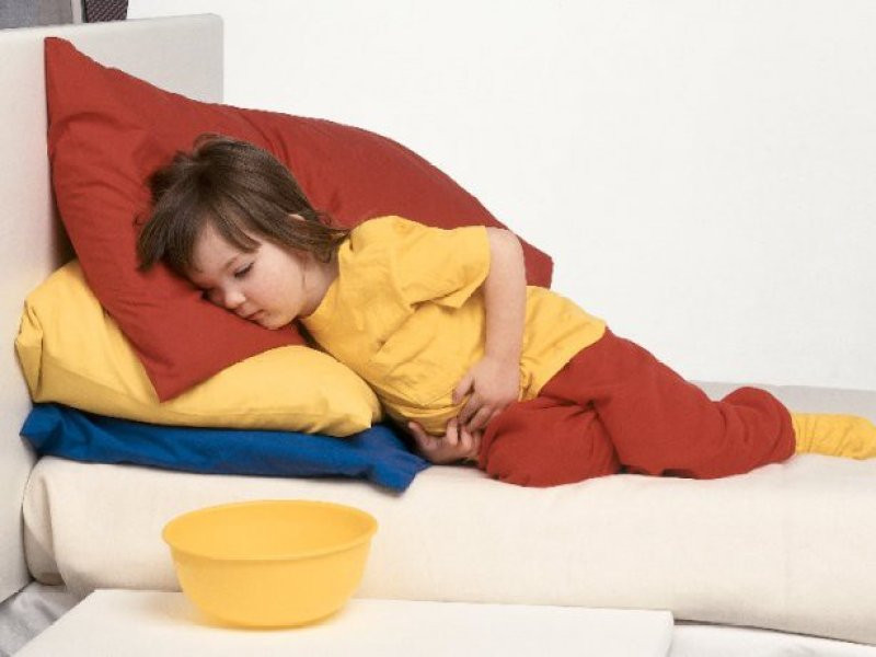 phòng tránh ngộ độc ở trẻ