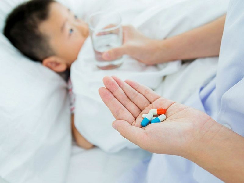 rối loạn tiêu hóa ở trẻ