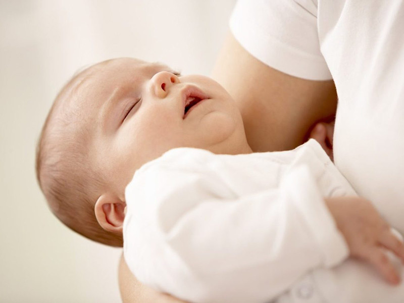 giảm khò khè ở trẻ sơ sinh