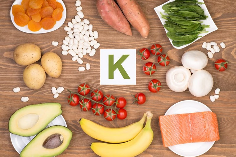 thực phẩm giàu vitamin k